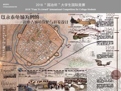 以永泰龟城为例的边塞古城镇保护与开发设计