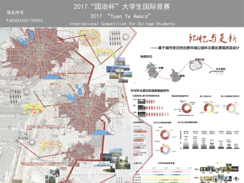 记忆与更新—基于城市变迁的合肥市环城公园环北景区景观改造设计