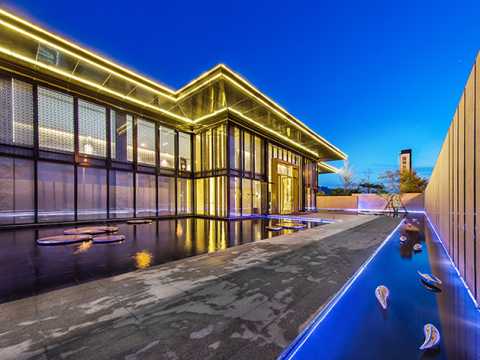 厦门翔安国贸远洋天和示范区景观设计