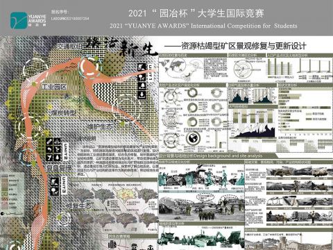 焕活新生——资源枯竭型矿区景观修复与更新设计