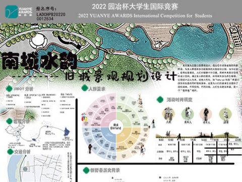 南城水韵——旧城景观规划设计