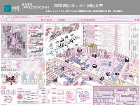 叠境智栖----时空叠合视角下的西安市西八里村智慧村落再生计划