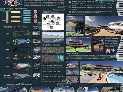 觅音·五峰里音乐半岛——关于沉浸式体验的景观交互艺术设计