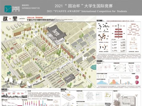 故·里——乡村公共空间可变性重塑设计