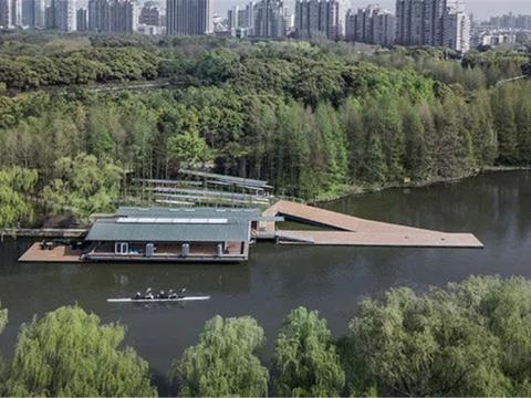 山水秀建筑事务所｜上海深潜赛艇俱乐部