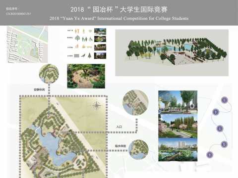 五感•乐生•焕活——阜阳市青颍公园老年活动区的景观重塑