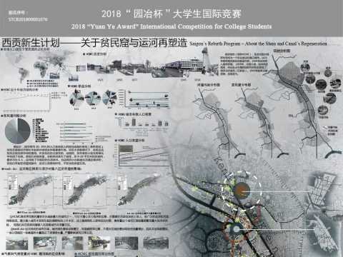 西贡新生计划——关于贫民窟与运河再塑造