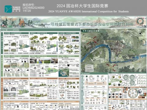 生态共融——可持续运维模式下都市近郊农业空间的复合利用