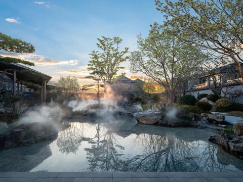 舟山市新城LC一15-01-05地块示范区景观工程