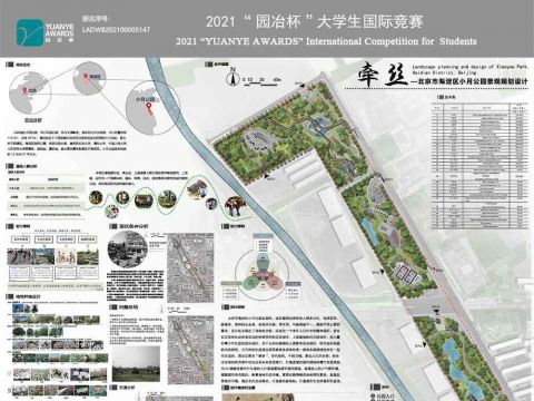 牵丝—北京市海淀区小月公园景观规划设计