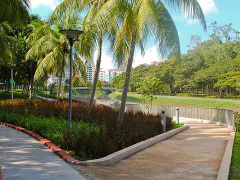 Sungei Api Api & Sungei Tampines