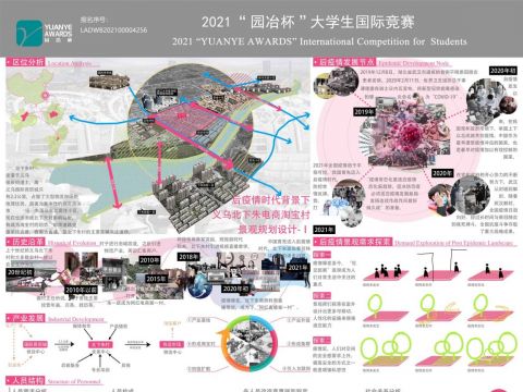 后疫情时代背景下义乌北下朱电商淘宝村景观规划设计