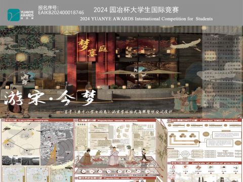 《游宋·今梦》——基于《唐十八学士图卷》下的宋学体验式海鲜餐饮空间设计