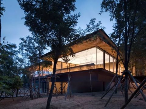 PLAT ASIA | 秦皇岛阿那亚槐树林餐饮会所