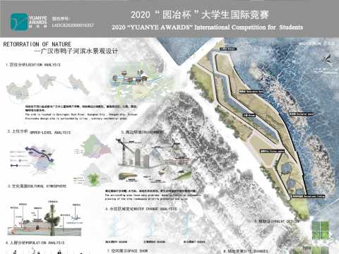 广汉市鸭子河滨水景观设计