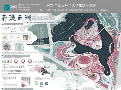 奔流之洲——基于恢复性感知理论的片区型综合公园设计