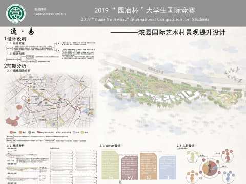 逸·易——浓园国际艺术村景观提升设计