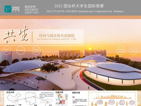 共生——校园与城市的生活剧院