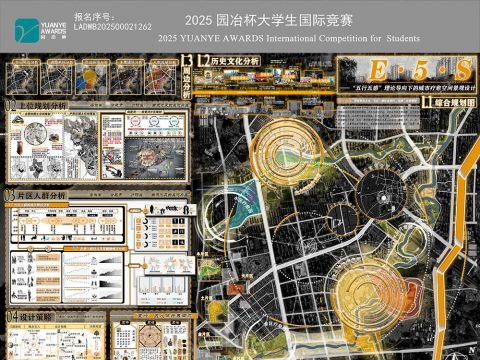 E·5·S——“五行五感”理论导向下的城市疗愈空间景观设计