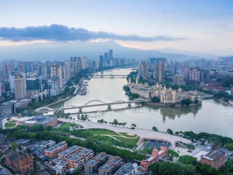 闽江游两岸（上下杭-烟台山段）——福州市青年广场城市更新项目