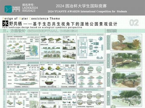 水野共栖——基于生态共生视角下的湿地公园景观设计