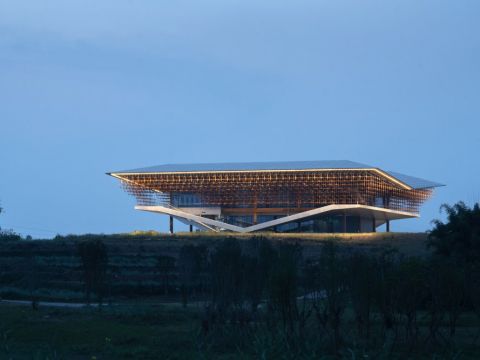 AND Studio | “雁之羽”天府文创城规划展示厅