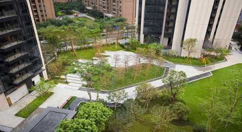 华润城润府二期园林软绿化工程