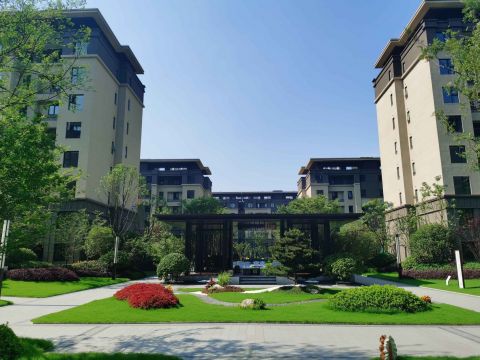 镇江新城1-4示范区绿化工程