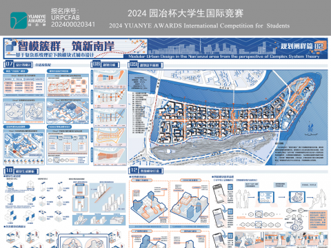 智模簇群，筑新南岸——基于复杂系统理论下的模块式城市设计