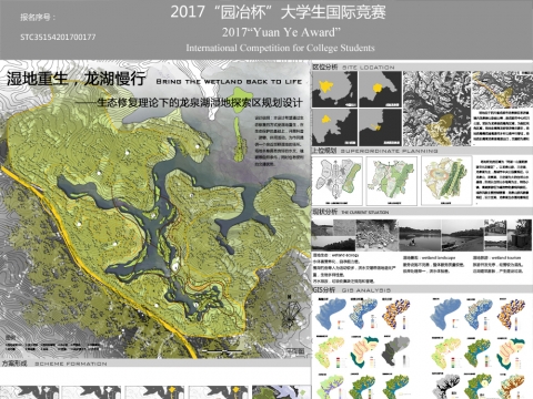 湿地重生，龙湖慢行——生态恢复理论下的龙泉湖湿地探...