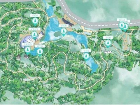 惠州市植物园一期建设工程