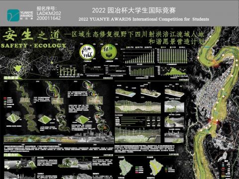 安生之道——区域生态修复视野下四川射洪涪江流域人地和谐愿景营造计划