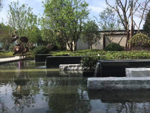 奉化祥生君麟府示范区景观设计