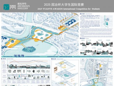 涟径游 —— 沧州市运河区文庙 — 南湖街区的重构与激活