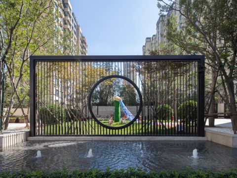 绿地山东国金中心中央公馆