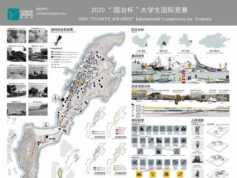 明日之后，岛与海波——基于重组理论下的惠屿岛村庄更新规划