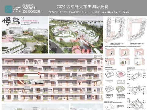 慢岛—基于目标人群的住区规划及居住建筑设计