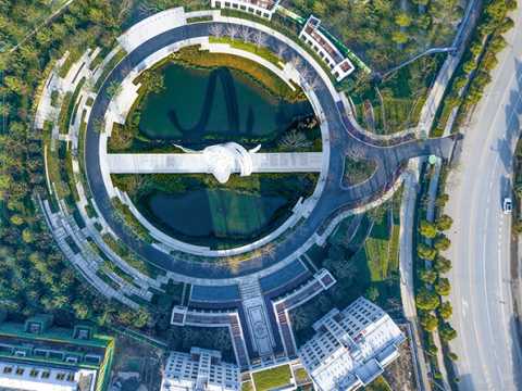 上海万科安亭湖语森林