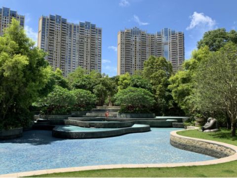 天峦湖花园项目二期园林景观工程