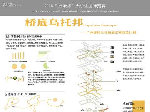 桥底乌托邦——广州客村立交桥底空间再改造计划