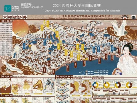 宋韵话扬美——文化意象视角下扬美古镇更新与优化设计