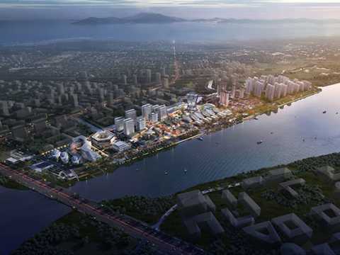 福州东湖湖畔艺术公园