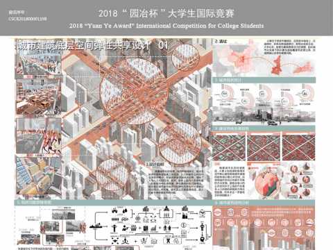 城市建筑底层空间弹性共享设计