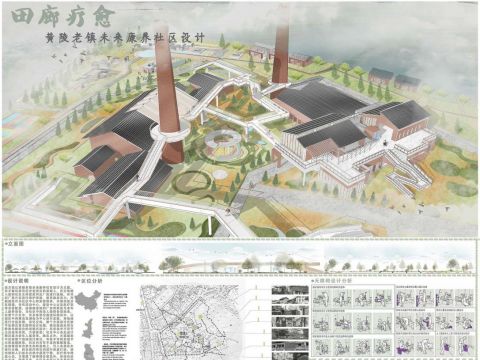 田廊疗愈——黄陵搪瓷厂未来无障碍社区改造设计