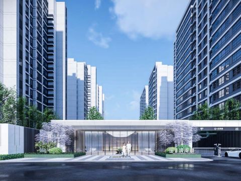 济南招商滨河府