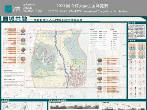 园城共融——融合自然与人文的城市森林公园规划