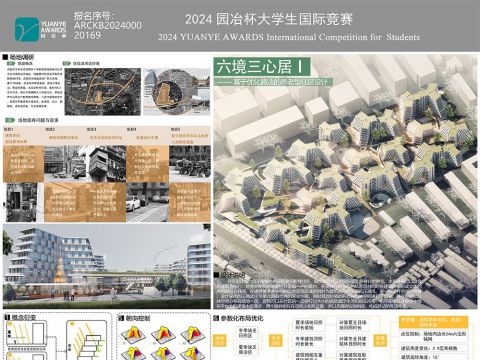 六境三心居 ——基于优化算法的养老住区设计