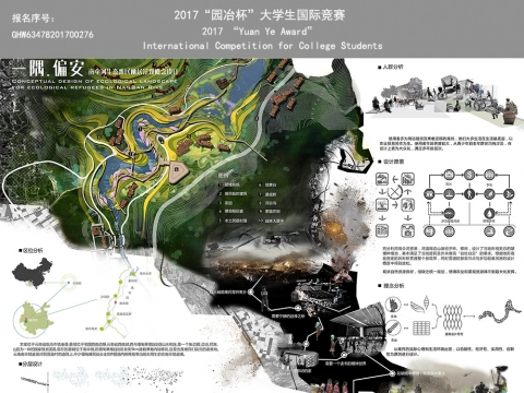 一隅偏安 南伞河生态难民栖居设计