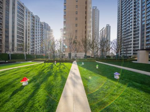 合肥万科产融中心云峰花园