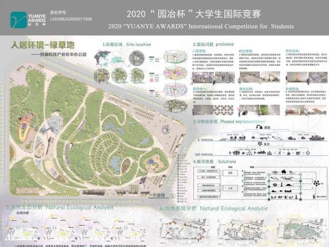 人居环境-绿草地